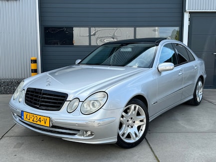 Mercedes-Benz E-klasse 0