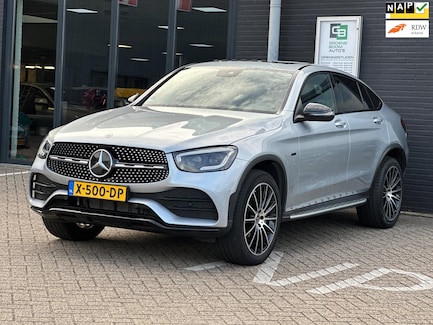Mercedes-Benz GLC Coupe 0