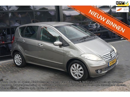 Mercedes-Benz A-klasse 0