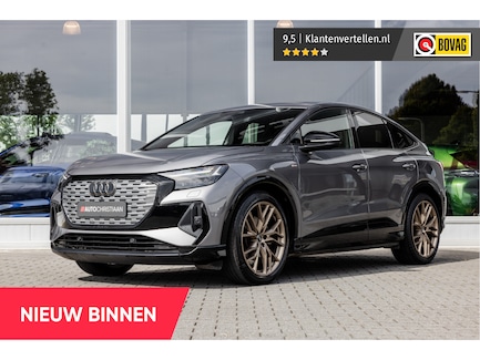 Audi Q4 Sportback e-tron 0