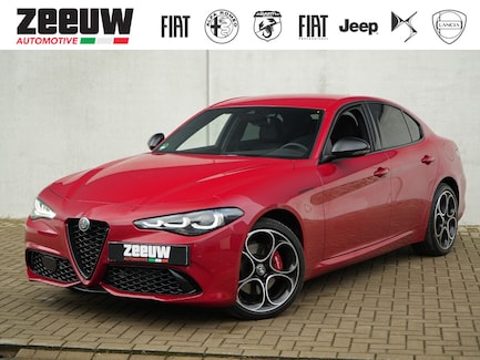 Alfa Romeo Giulia 0
