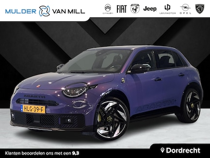 Abarth 600e 0