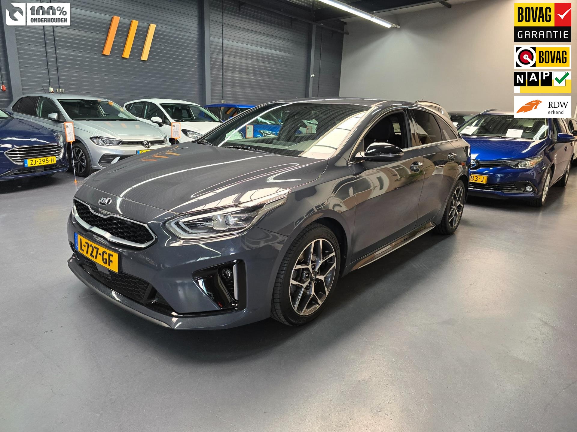 Kia ProCeed Benzine [L-727-GF] | AutoTrack