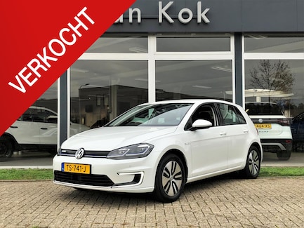 Volkswagen E-Golf 0