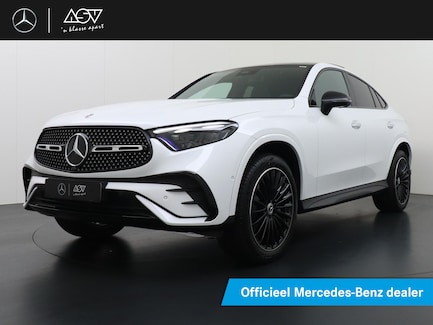 Mercedes-Benz GLC Coupe 0