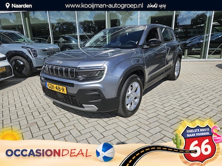 Jeep Avenger 0