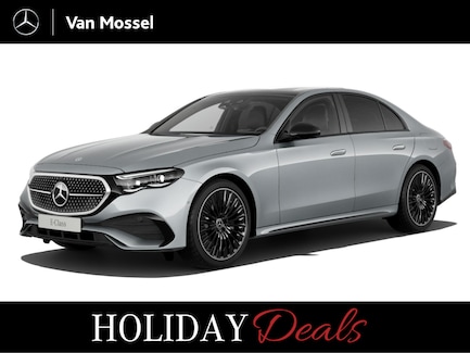 Mercedes-Benz E-klasse 0