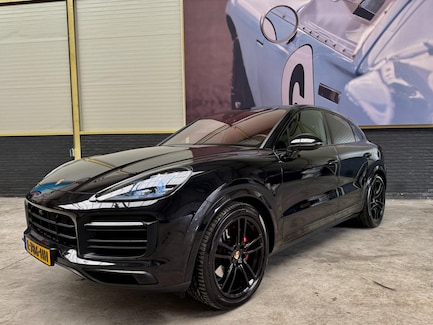 Porsche Cayenne Coupé 0