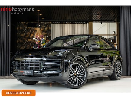 Porsche Cayenne Coupé 0