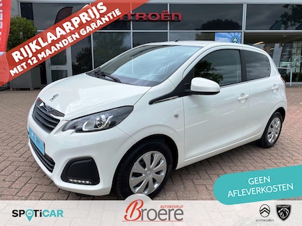 Peugeot 108 0