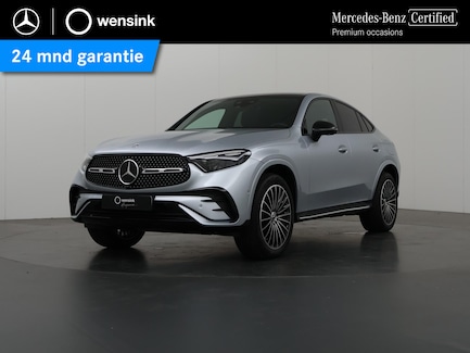 Mercedes-Benz GLC Coupe 0