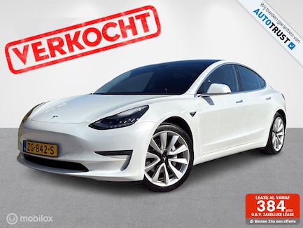 Tesla Model 3 0