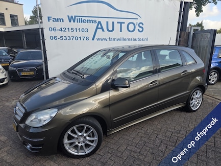 Mercedes-Benz B-klasse 0