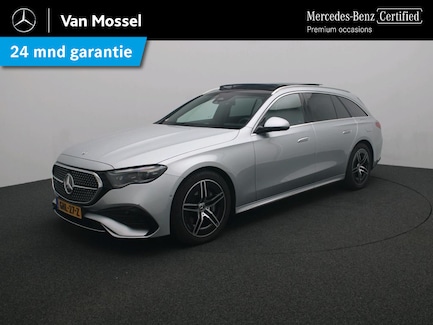 Mercedes-Benz E-klasse 0