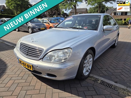 Mercedes-Benz S-klasse 0