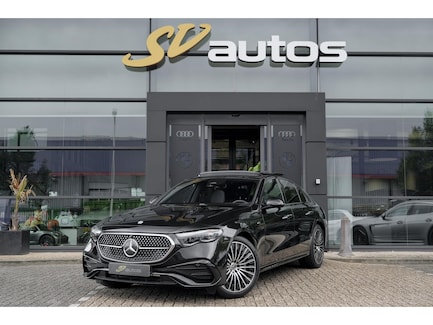 Mercedes-Benz E-klasse 0