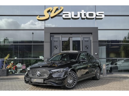 Mercedes-Benz E-klasse 0