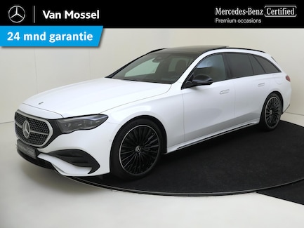 Mercedes-Benz E-klasse 0