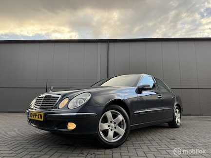 Mercedes-Benz E-klasse 0