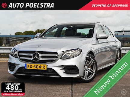 Mercedes-Benz E-klasse 0
