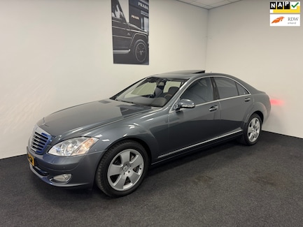Mercedes-Benz S-klasse 0