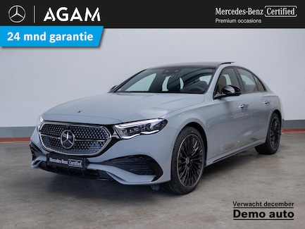 Mercedes-Benz E-klasse 0
