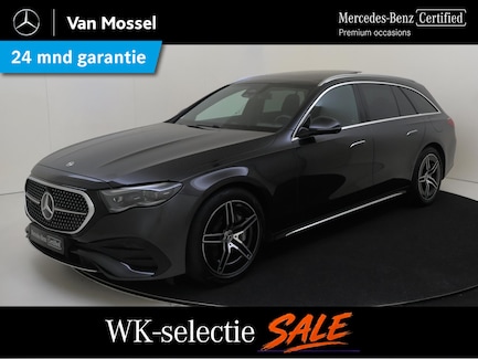 Mercedes-Benz E-klasse 0