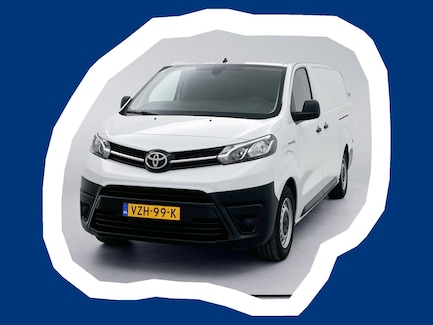 Toyota PROACE Electric Worker 0