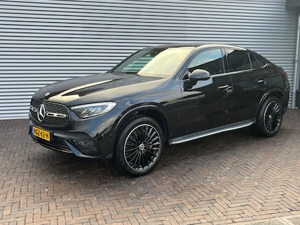 Mercedes-Benz GLC Coupe 0