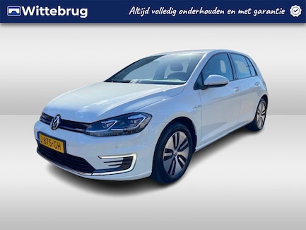 Volkswagen E-Golf 0