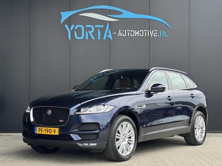 Jaguar F-Pace 0