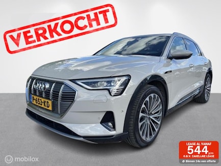 Audi E-tron 0