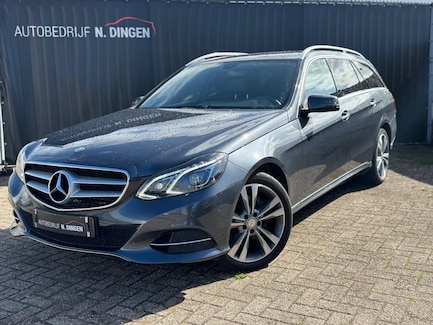 Mercedes-Benz E-klasse 0