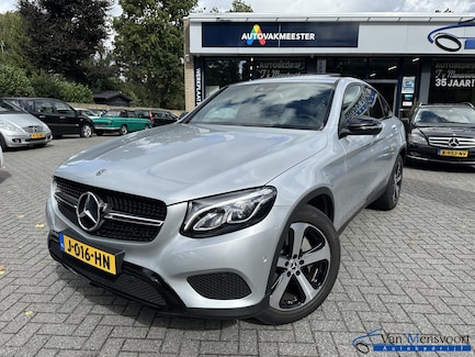 Mercedes-Benz GLC Coupe 0