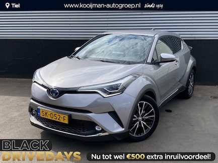 Toyota C-HR 0