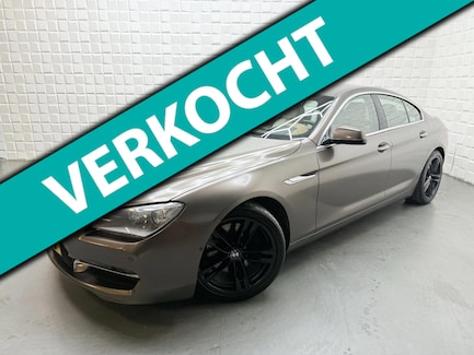 BMW 6-Serie Gran Coupe 0