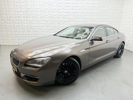 BMW 6-Serie Gran Coupe 0