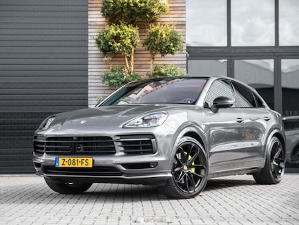 Porsche Cayenne Coupé 0