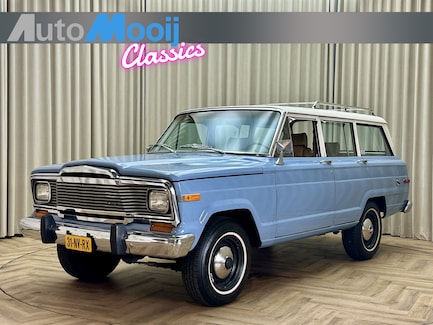 Jeep Wagoneer 0