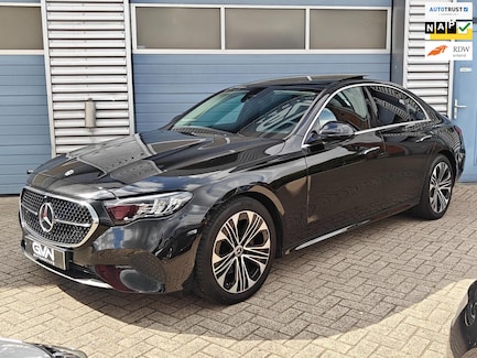 Mercedes-Benz E-klasse 0