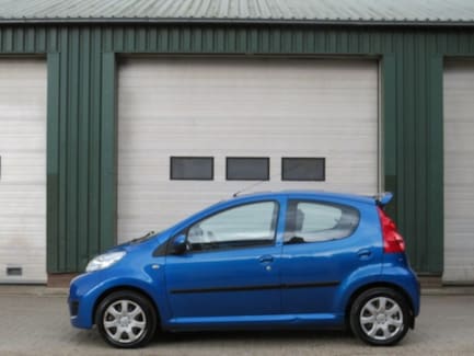 Peugeot 107 0