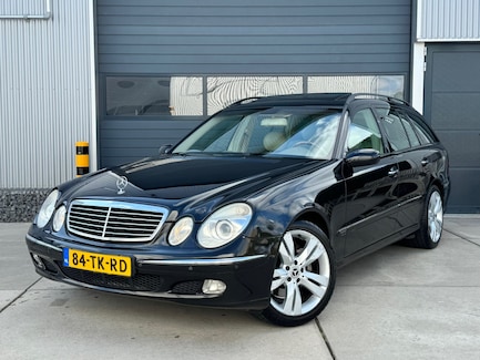 Mercedes-Benz E-klasse 0