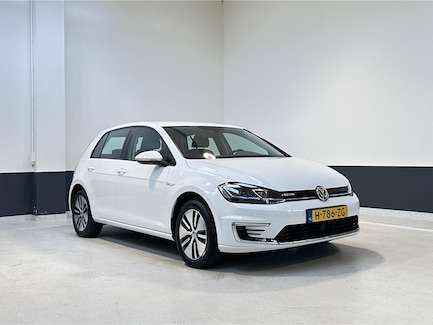 Volkswagen E-Golf 0