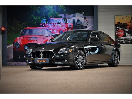 Maserati Quattroporte 0