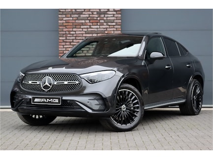 Mercedes-Benz GLC Coupe 0