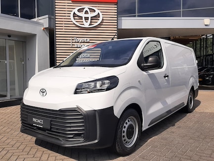 Toyota PROACE Electric Worker 0