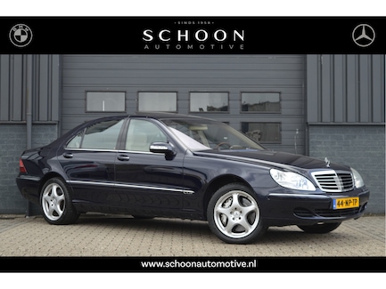 Mercedes-Benz S-klasse 0