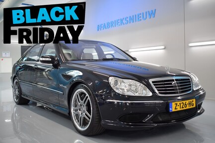 Mercedes-Benz S-klasse 0