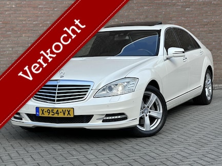 Mercedes-Benz S-klasse 0