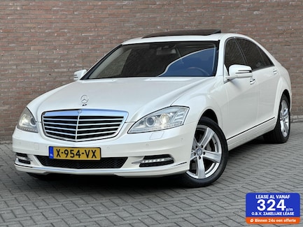 Mercedes-Benz S-klasse 0